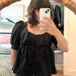 Anthropologie Babydoll Top Photo 4