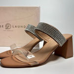 Chinese Laundry  Yas Rhinestone Heeled Sandal in Sunkiss Nude Photo 0