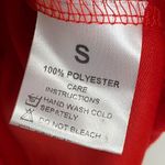 Pink Lily Women's Red ¾ Bell Sleeve Floral Romper Size S Small MISSING BELT Photo 6