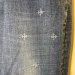 EXPRESS  Women's Pattern Ankle Legging Jeans Size 8 Photo 5