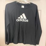 Adidas  NWT long sleeve swim shirt size XL in black/white Photo 0