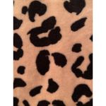 Kate Spade New York Women's Leopard Print Long Sleeve Pajama Top 1pc Size M Size M Photo 9