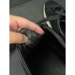 Versace  Womens Low Leather Trainer Sneaker Black Shoes Size 41 US 11‎ Photo 9