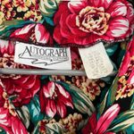 Retro Vintage Floral Button Photo 2