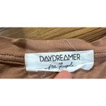 Daydreamer  X FREE PEOPLE ROLLING STONES TEE SHIRT sz XS Tan Photo 3