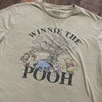 Winnie The Pooh pastel yellow graphic Tshirt Size XL Photo 2