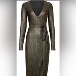 Rachel Roy COLLECTION
Gold Pleated Dress Wrap Photo 2