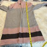 Verve Ami  Open Front Cardigan Sweater Women’s Size Small Color Block Soft Photo 4