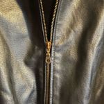 wilson's leather Wilson’s‎ Leather Womens Fur Trimmed Coat Size Small Lined Belted 90s Y2K Winter Photo 7