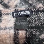 Steve Madden  Black and Gray Textured Scarf NWT Photo 1