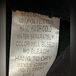 Umgee   Collared Long Sleeve Oversized Raw Hem Shacket Black Photo 3