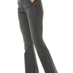 Juicy Couture NWT  Malibu Released Hem Pull-on Jeans In Black Wash Photo 6