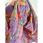 Vintage 60s 70s Patchwork Midi Skirt Purple Photo 8