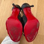 Christian Louboutin Stiletto Heels Criss Cross Strap Malefissima Size 40 Black Photo 11