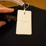 Ted Baker NWT  London Black Tweed Skirt Mini Dress Photo 3