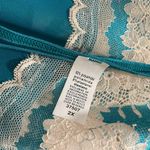 NWT Coquette Teal Blue Cami Camisole Babydoll Slip Dress Photo 11