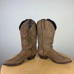 Capezio  Women's 8 Brown Heeled Pointed toe Western Cowboy Boots Cowgirl Boho Photo 2