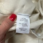 LPA  Jacopo Beige High -Waisted Trouser Pants Large Photo 8