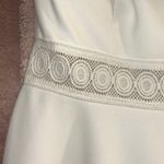 Alya Size M White Sleeveless Swing Dress Photo 2