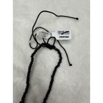 Free People NEW  Arrow Choker in Black Star Beaded Bohemian Necklace Layering Photo 2