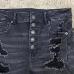 American Eagle Button Fly Super Hi-Rise Shortie Shorts Photo 2