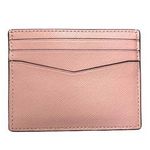 Kate Spade Pink Saffiano Leather Cardholder Wallet Photo 1