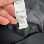 Spanx Assets by  Leggings Women Large Black All Over Faux Leather Pants High Rise Photo 5