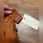 Antik Kraft NWT  Stephanie Boho Vegan Leather Drawstring Backpack Purse Photo 3