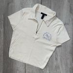 SheIn White Crop Top Photo 0