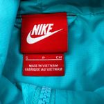 Nike  Sportswear Women Windrunner Hooded Jacket Turquoise/Black Small 545908-412‎ Photo 6