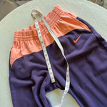 Nike  Icon Clash Jogger Sweatpants in Purple Peach Size M Photo 8
