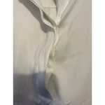 Ellen Tracy Affinity blouse in chalk white XL Photo 4