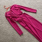 ZARA Fuchsia pink dress. Xs-S Photo 8