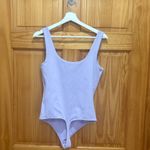 EXPRESS Body Contour Size Medium Lavender Purple Body Suit. Photo 4