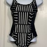 Women's Madewell x Giejo Collab Black White Swimsuit Size XS EUC #6939 Photo 2