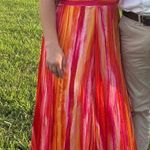 Nicole Miller Sunset color maxi dress Photo 0