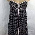 Kate Spade Black & Pink Polka Dot Camisole top M Photo 0