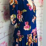 Camilla AFRM  blue floral mini dress Photo 9