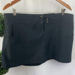 La Blanca  Black Mini Swim Bathing Suit Cover Up Skirt XL Photo 1