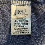 Michael Lauren  Navy Zip-Up Hoodie Sweatshirt Size Medium NWT Revolve Blue Hoodie Photo 6