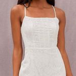 Lulus Romantic Fate White Lace Bodycon Mini Dress Photo 0