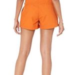 BLANK NYC Black NYC Women’s High-Waisted Button Front Shorts Orange Size 24 NWT Photo 1