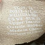 Olukai Waialua Mesh Mustang/Melon Slip On Shoes Slides Size 8 Photo 13