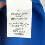 Amanda Uprichard Amanda‎ Uprichard Odean New York Blue Dress Sleeveless Asymmetrical Mini Party S Photo 6