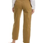 Frame Denim Ultra High-Rise Barrel Jean in brown hue Photo 1