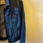 Old Navy Women’s  Dark Blue Denim Jacket Photo 2