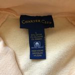 Charter Club pale yellow sweatshirt Photo 5