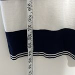 Lilly Pulitzer  Marlowe Dress Blue White Striped Pima Cotton Women's Size Medium Photo 5