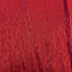 Forever 21 Red Satin Leopard Print Dress Photo 2