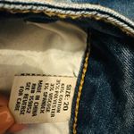 Satin Doll New!  Womens Blue Jeans Size 20 Photo 4
